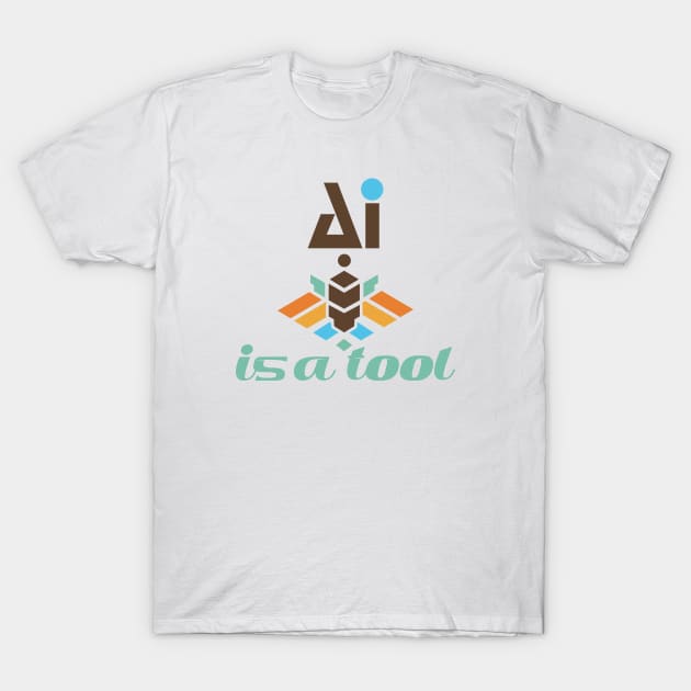 AI quotes typography design T-Shirt by Choulous79